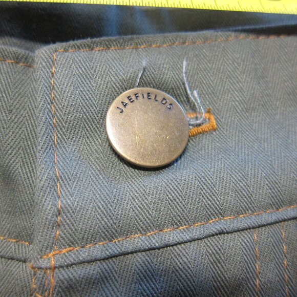 Jaefields Cargo Monkey Pants Military Green  (16" Across Waist/31-32" Inseam ) - Picture 3 of 9